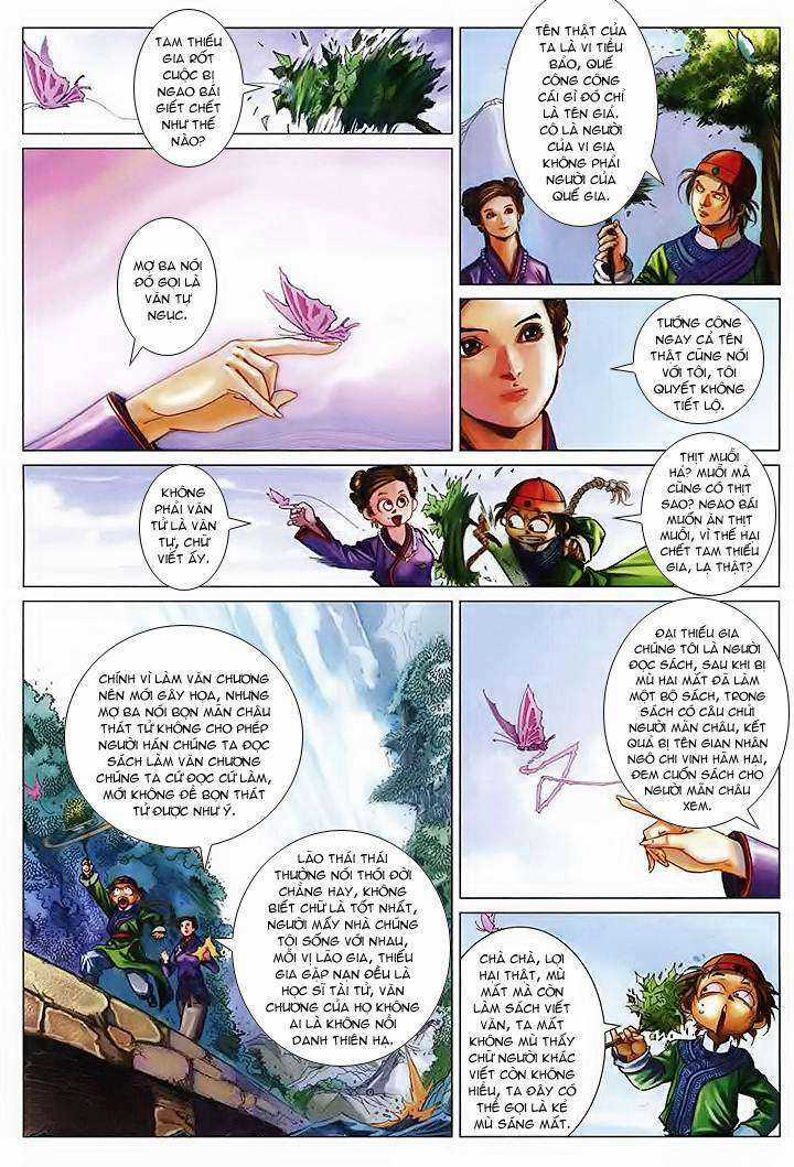 Lộc đỉnh kí - Chapter 40 - Trang 15