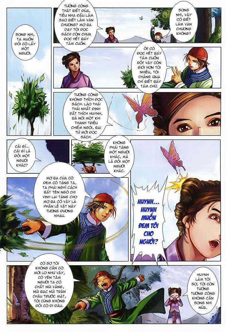 Lộc đỉnh kí - Chapter 40 - Trang 16