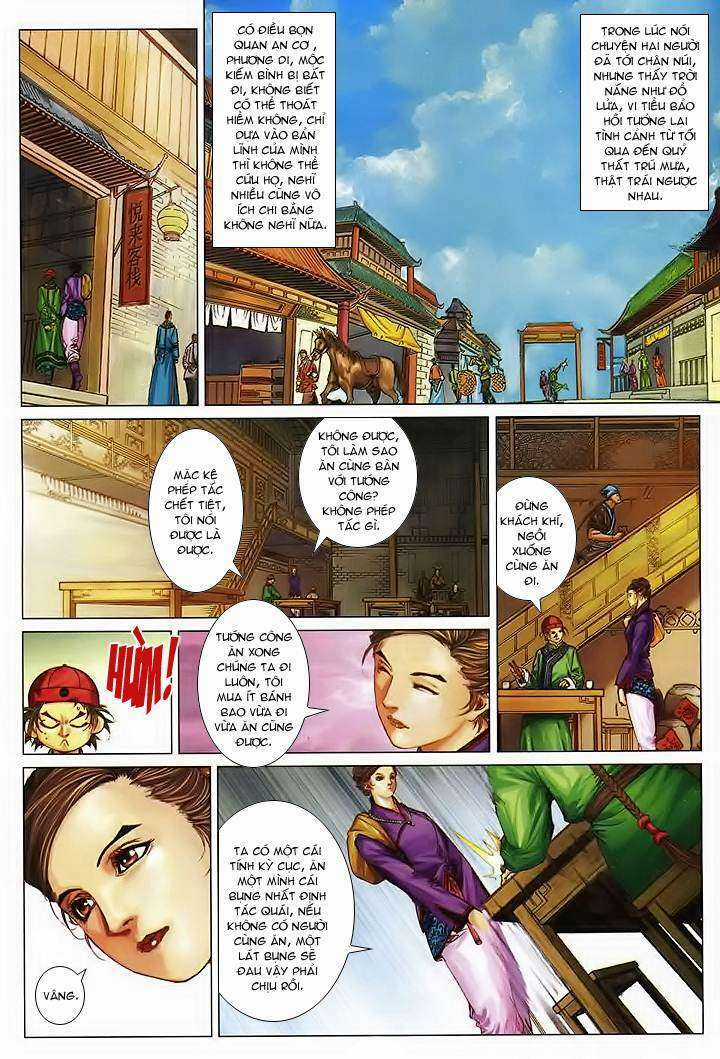 Lộc đỉnh kí - Chapter 40 - Trang 17