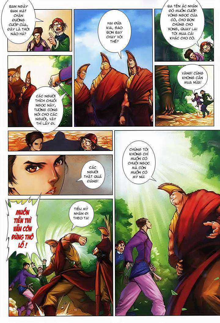 Lộc đỉnh kí - Chapter 40 - Trang 19