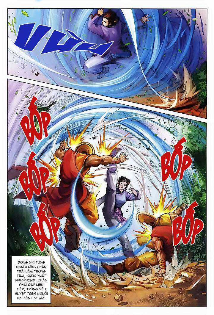 Lộc đỉnh kí - Chapter 40 - Trang 22