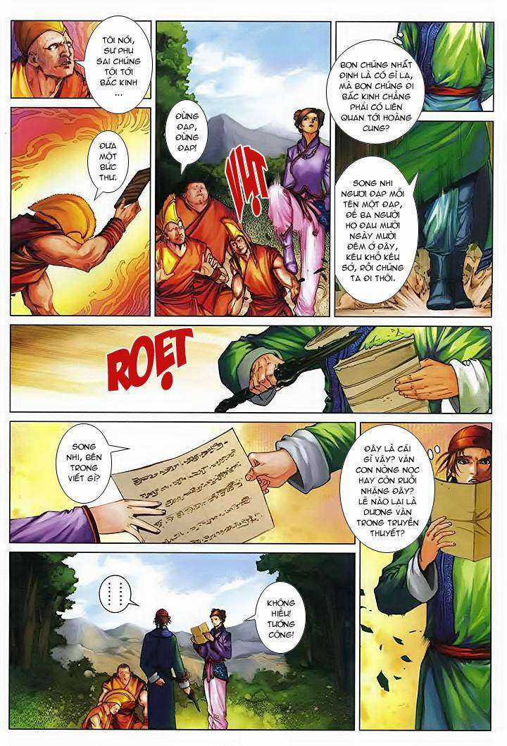 Lộc đỉnh kí - Chapter 40 - Trang 24