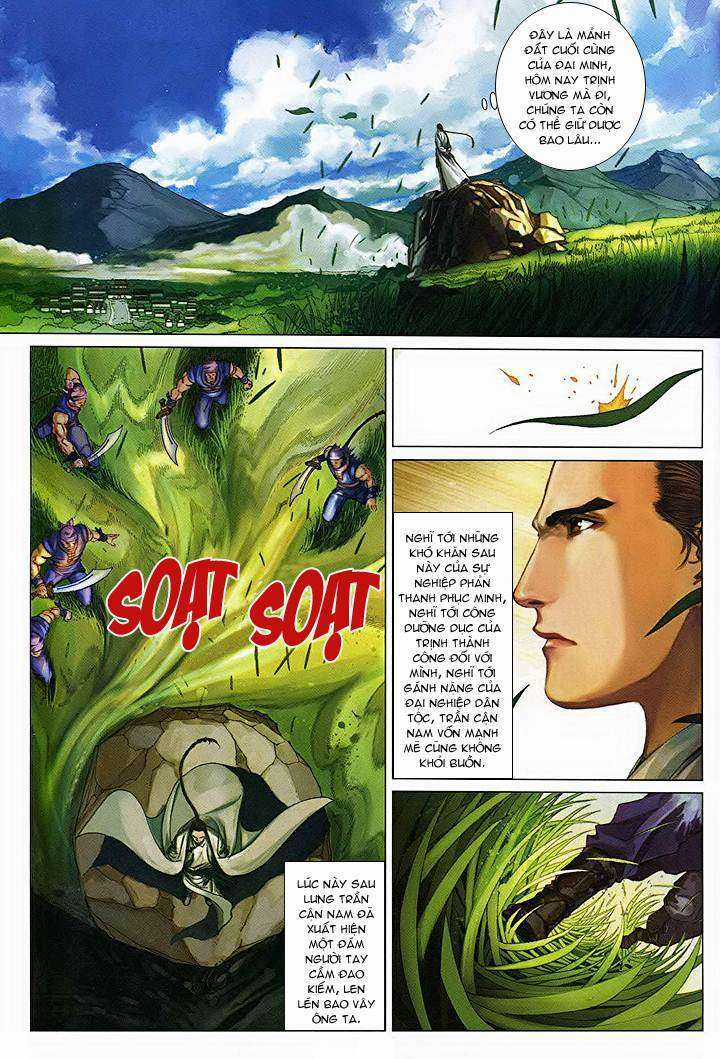 Lộc đỉnh kí - Chapter 40 - Trang 29