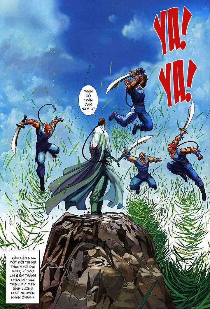 Lộc đỉnh kí - Chapter 40 - Trang 31