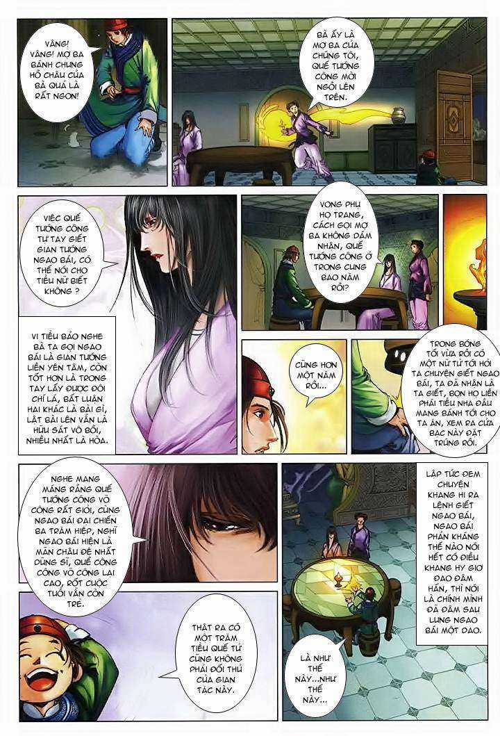 Lộc đỉnh kí - Chapter 40 - Trang 5