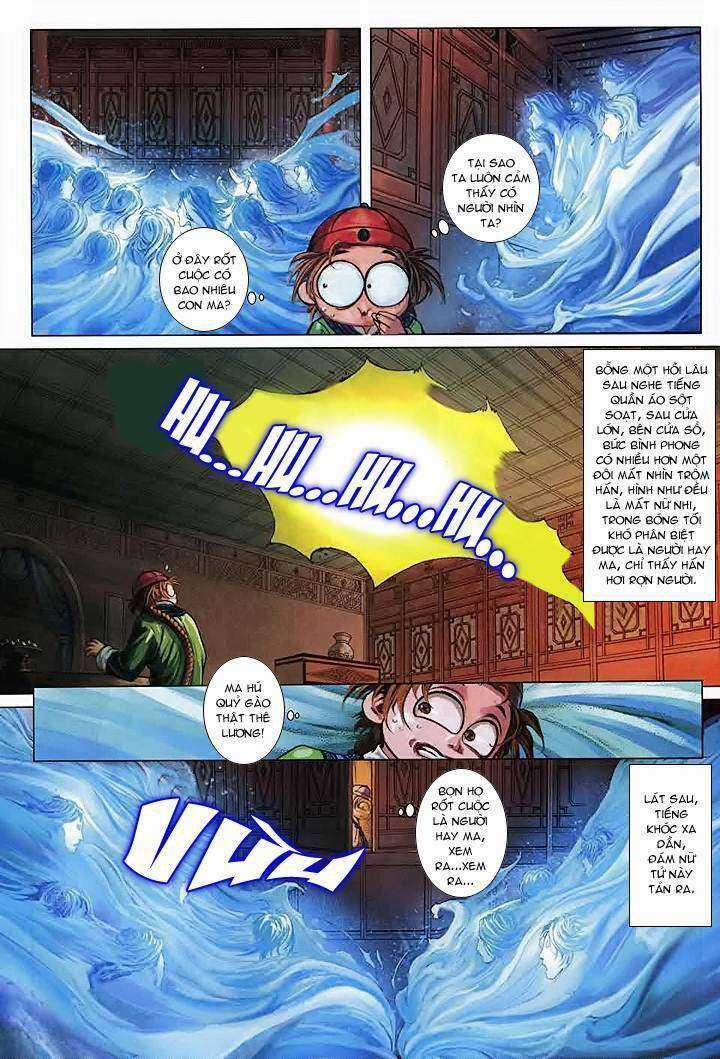 Lộc đỉnh kí - Chapter 40 - Trang 7