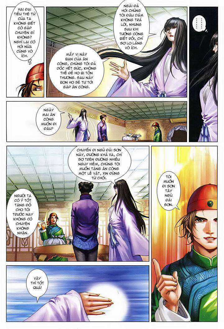 Lộc đỉnh kí - Chapter 40 - Trang 9