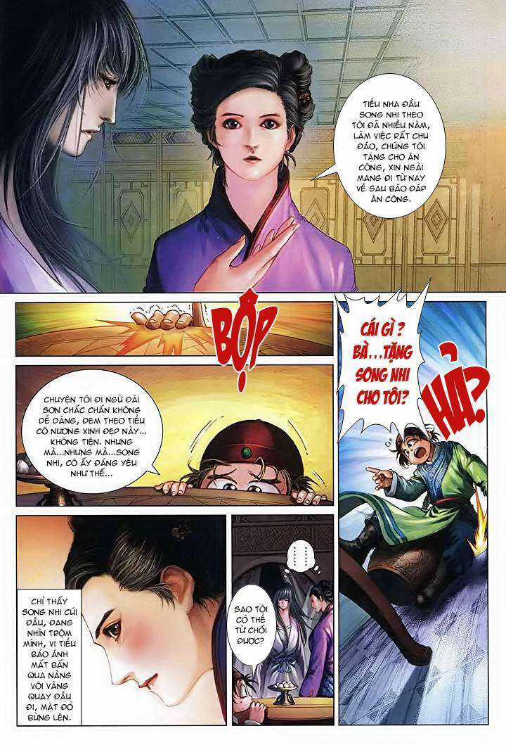 Lộc đỉnh kí - Chapter 40 - Trang 10