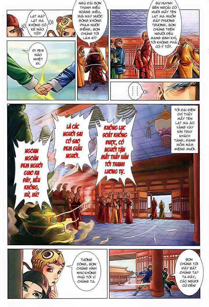 Lộc đỉnh kí - Chapter 41 - Trang 13