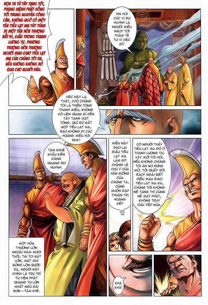 Lộc đỉnh kí - Chapter 41 - Trang 14