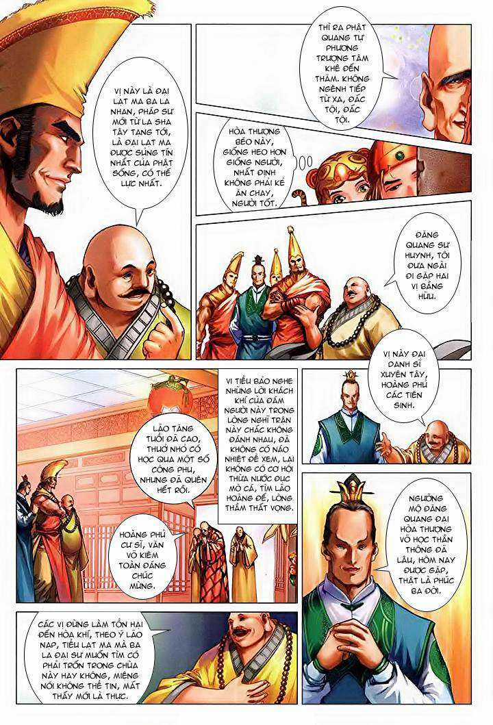 Lộc đỉnh kí - Chapter 41 - Trang 15