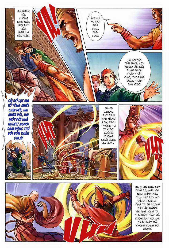 Lộc đỉnh kí - Chapter 41 - Trang 17