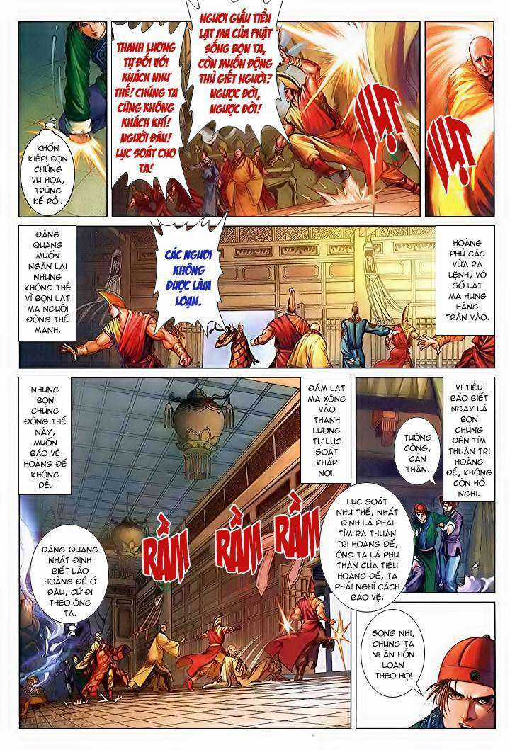 Lộc đỉnh kí - Chapter 41 - Trang 18