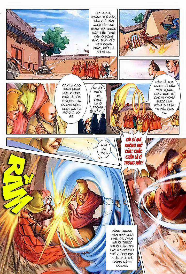 Lộc đỉnh kí - Chapter 41 - Trang 19