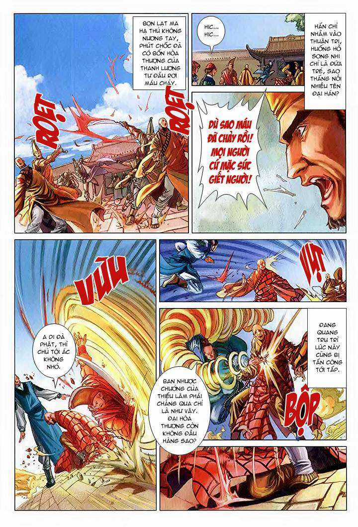 Lộc đỉnh kí - Chapter 41 - Trang 22