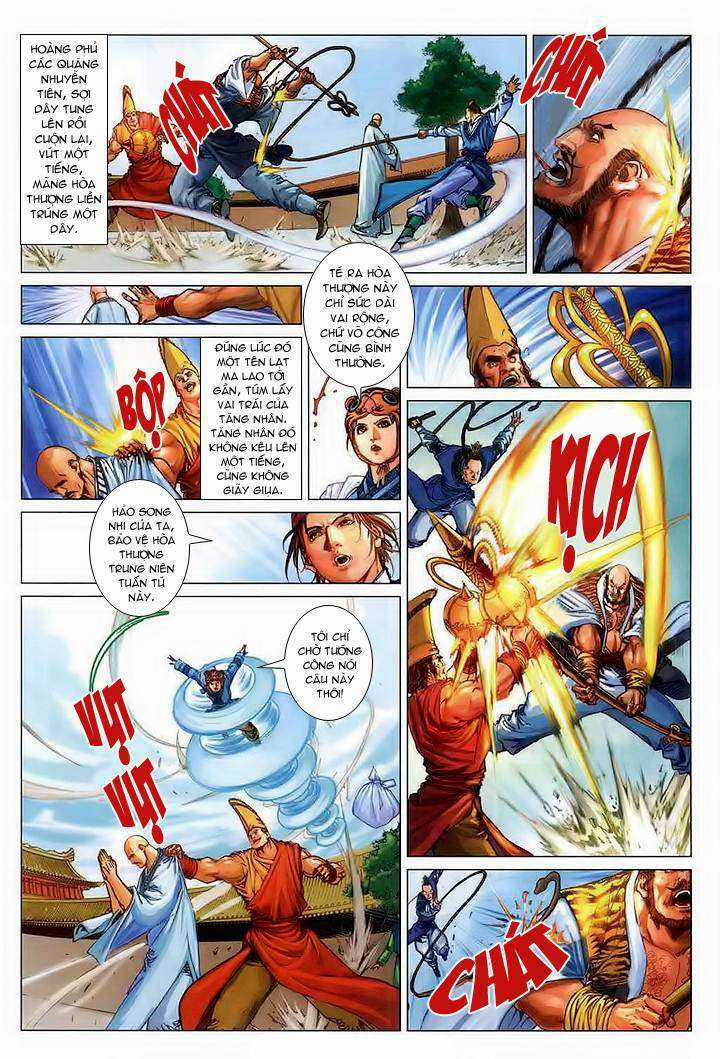 Lộc đỉnh kí - Chapter 41 - Trang 27