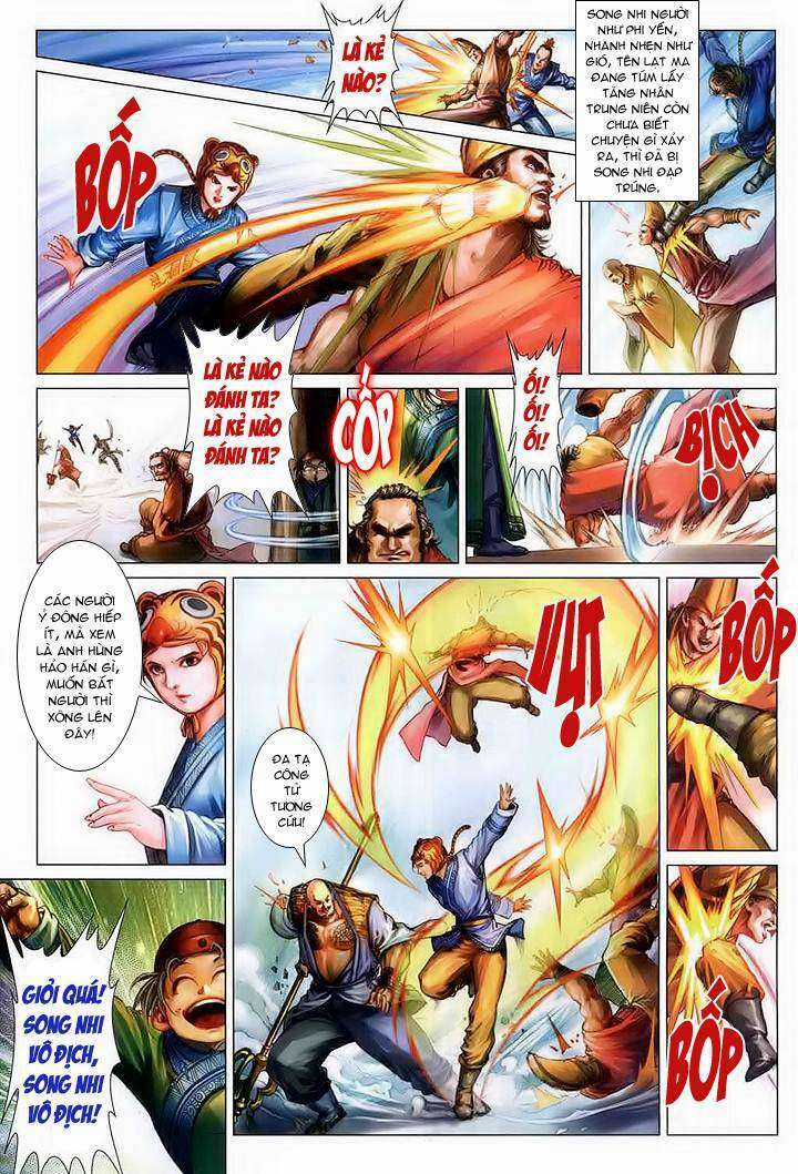 Lộc đỉnh kí - Chapter 41 - Trang 28