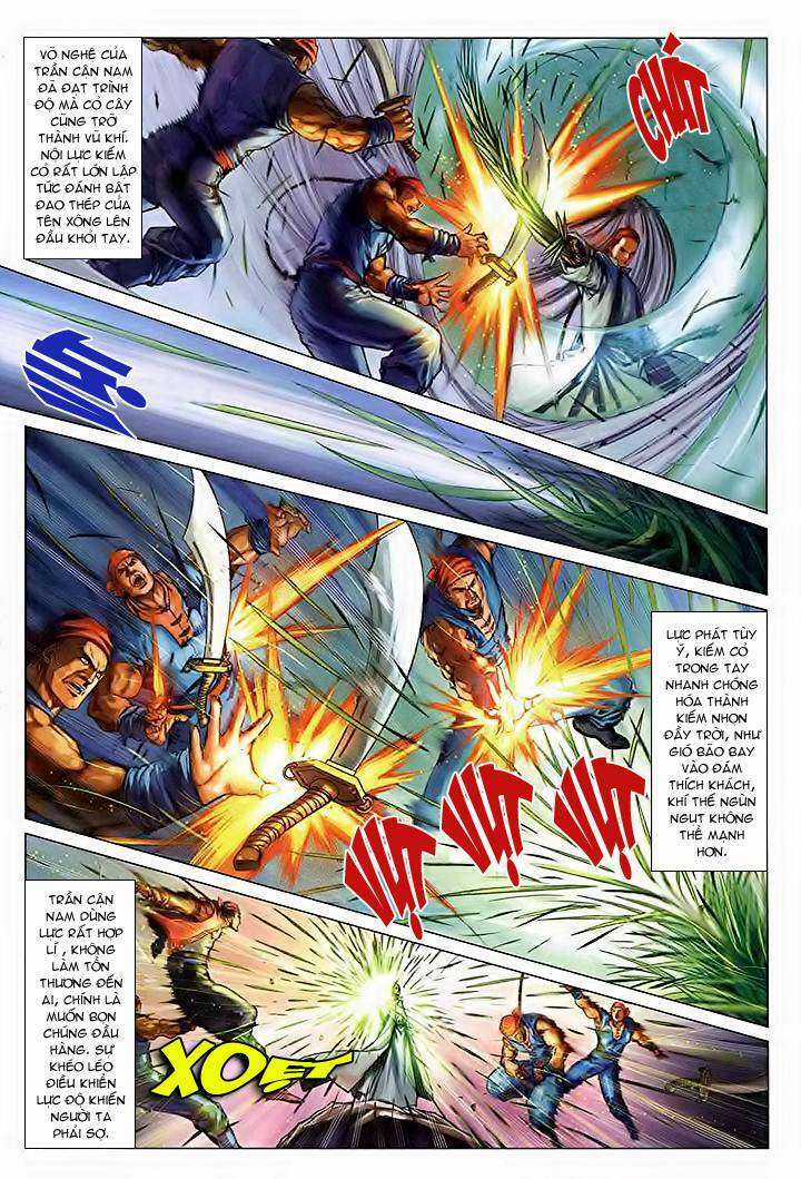 Lộc đỉnh kí - Chapter 41 - Trang 4