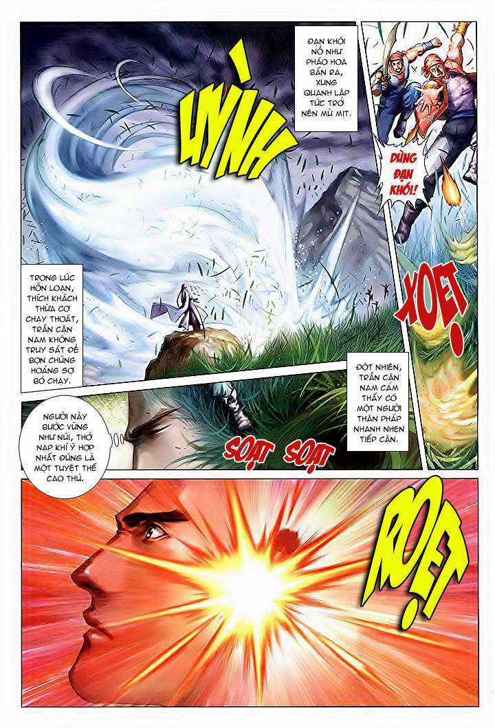 Lộc đỉnh kí - Chapter 41 - Trang 5