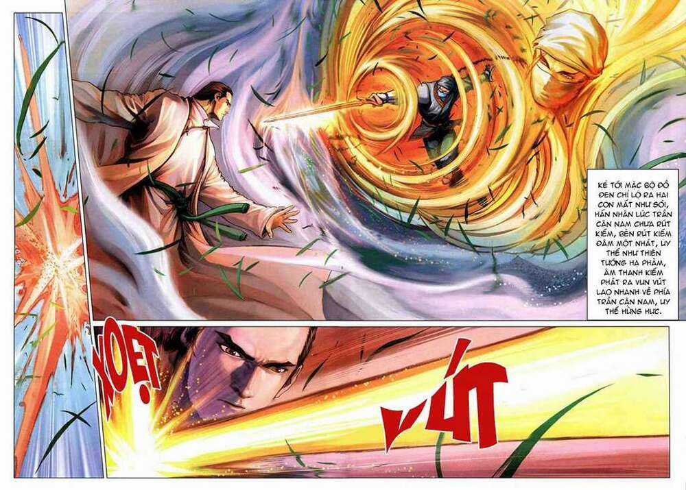 Lộc đỉnh kí - Chapter 41 - Trang 6