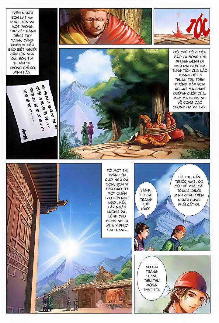 Lộc đỉnh kí - Chapter 41 - Trang 7
