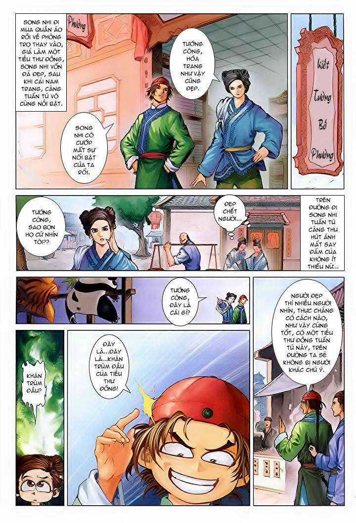 Lộc đỉnh kí - Chapter 41 - Trang 8