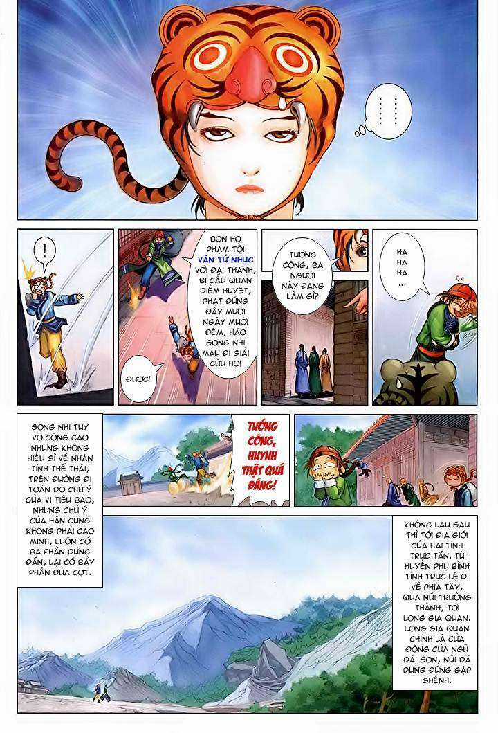 Lộc đỉnh kí - Chapter 41 - Trang 9