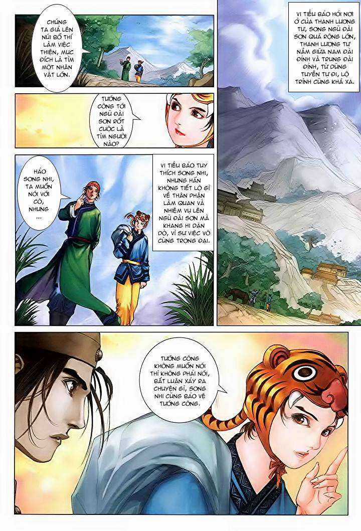 Lộc đỉnh kí - Chapter 41 - Trang 10