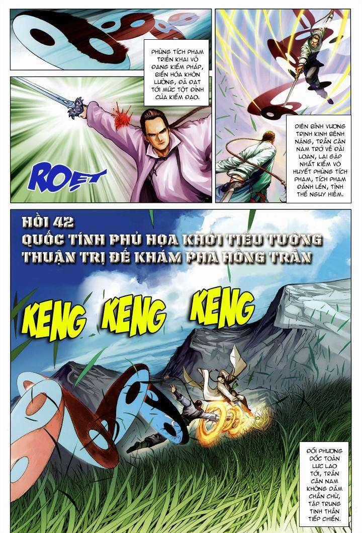 Lộc đỉnh kí - Chapter 42 - Trang 2