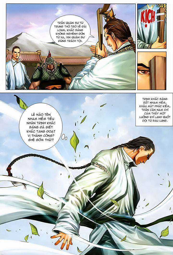 Lộc đỉnh kí - Chapter 42 - Trang 11