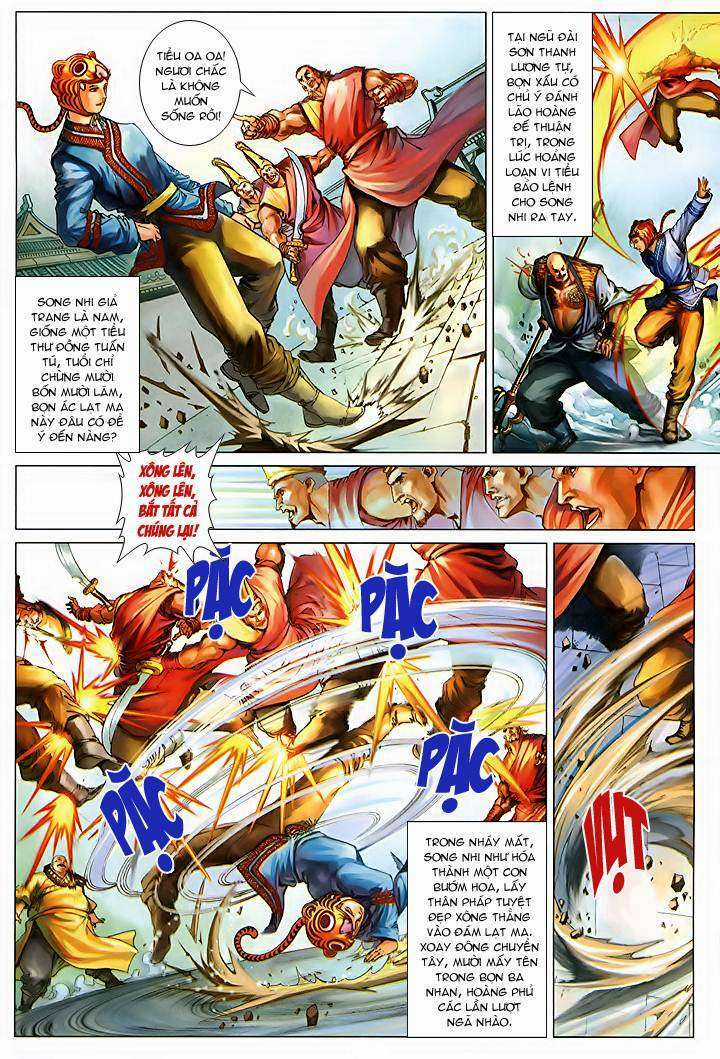 Lộc đỉnh kí - Chapter 42 - Trang 12