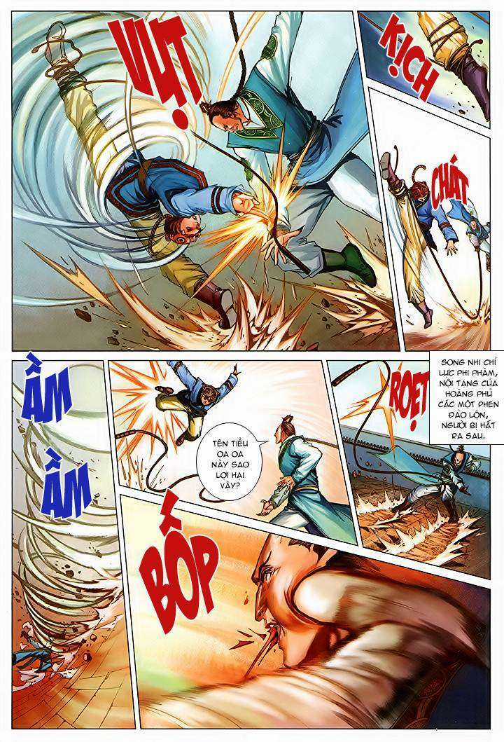 Lộc đỉnh kí - Chapter 42 - Trang 14
