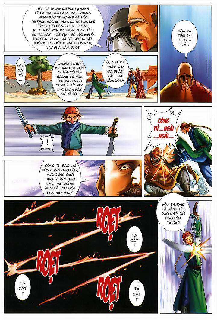 Lộc đỉnh kí - Chapter 42 - Trang 16