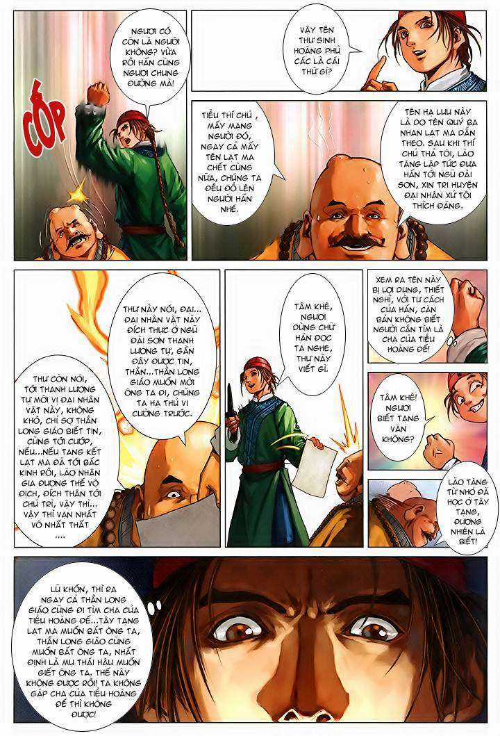 Lộc đỉnh kí - Chapter 42 - Trang 18