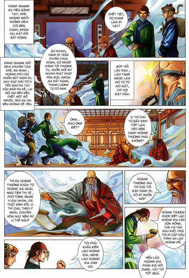 Lộc đỉnh kí - Chapter 42 - Trang 20
