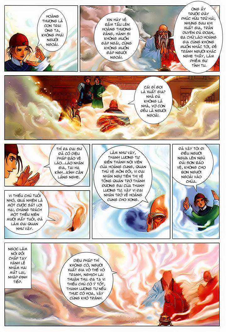 Lộc đỉnh kí - Chapter 42 - Trang 21