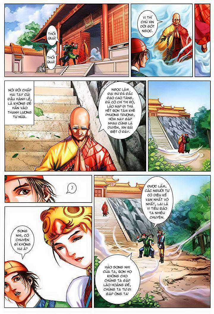 Lộc đỉnh kí - Chapter 42 - Trang 22