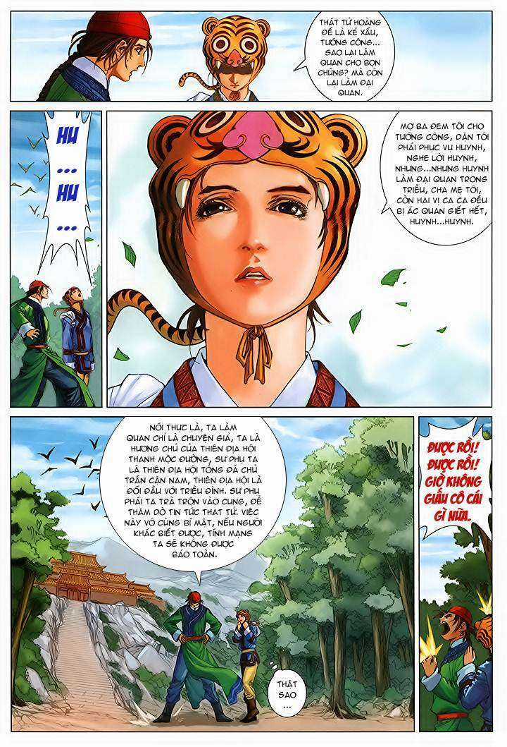 Lộc đỉnh kí - Chapter 42 - Trang 23