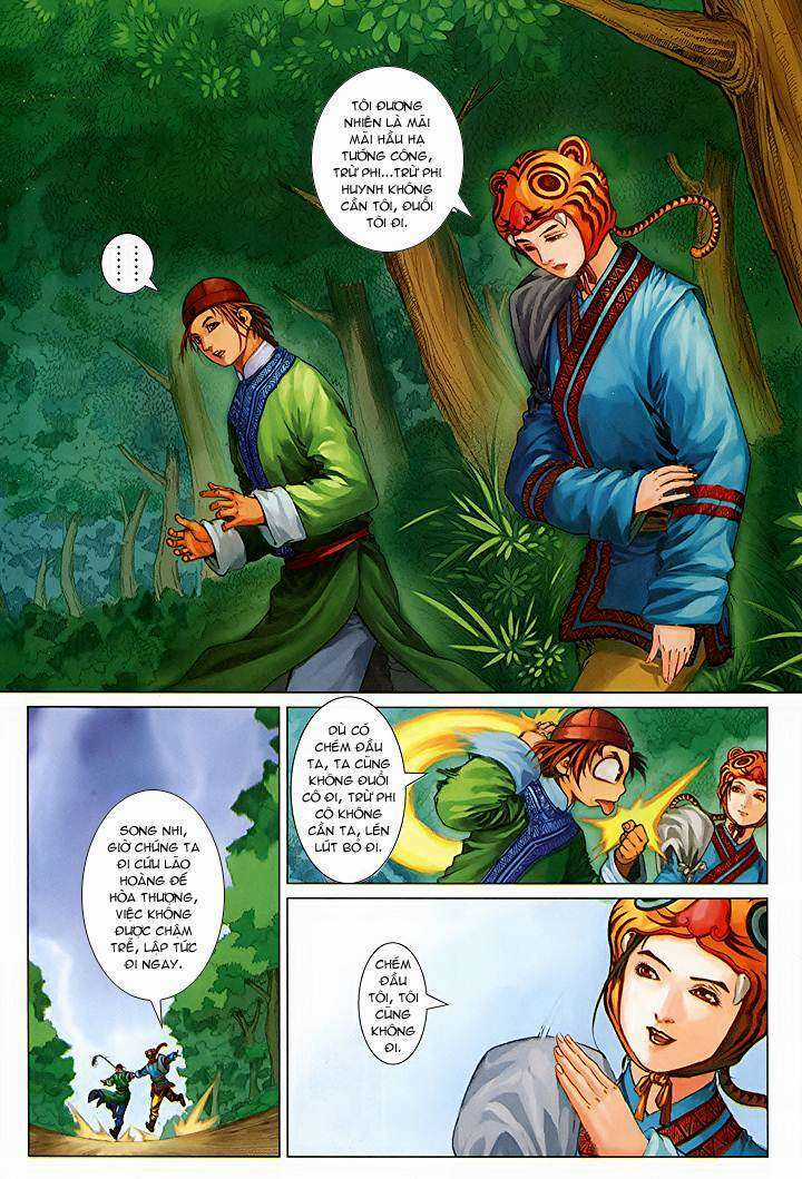 Lộc đỉnh kí - Chapter 42 - Trang 25