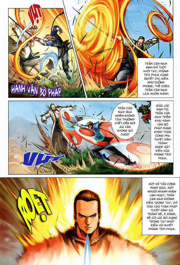 Lộc đỉnh kí - Chapter 42 - Trang 4