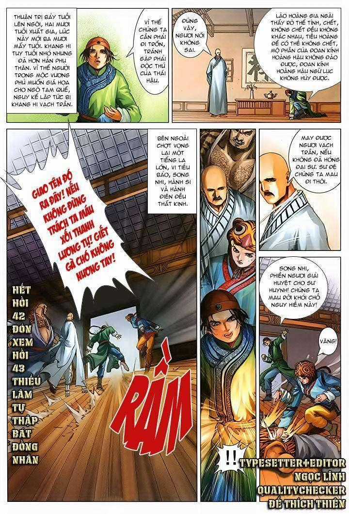 Lộc đỉnh kí - Chapter 42 - Trang 31