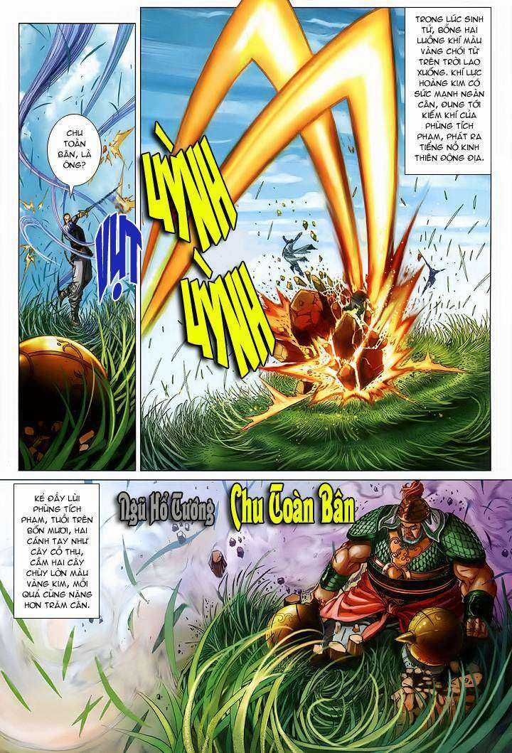 Lộc đỉnh kí - Chapter 42 - Trang 5