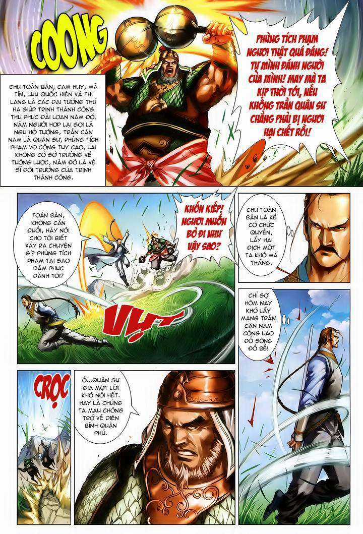 Lộc đỉnh kí - Chapter 42 - Trang 6