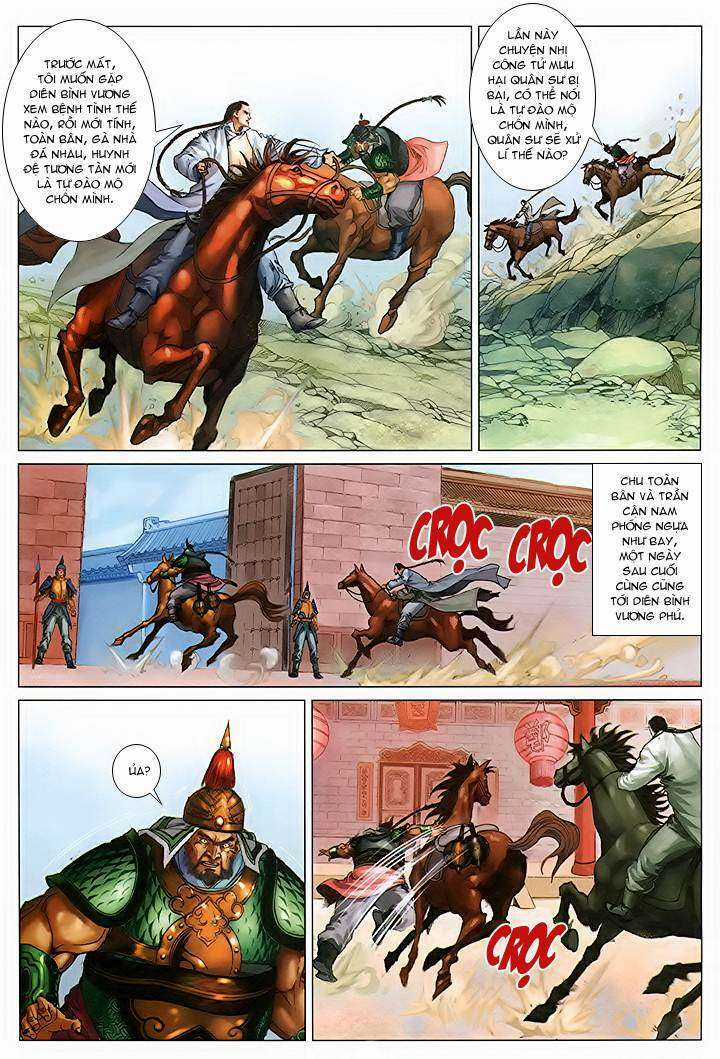 Lộc đỉnh kí - Chapter 42 - Trang 9