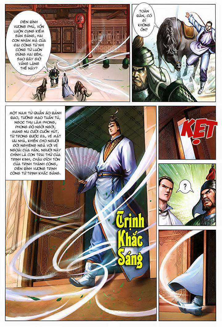 Lộc đỉnh kí - Chapter 42 - Trang 10