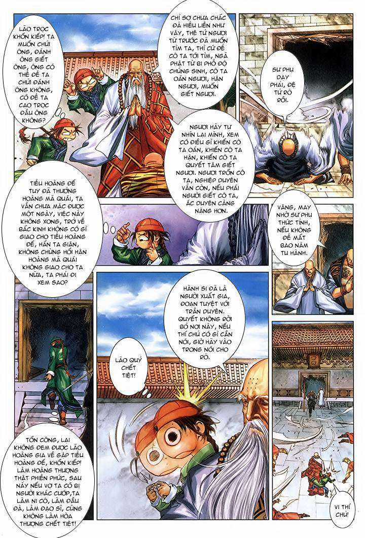 Lộc đỉnh kí - Chapter 43 - Trang 11