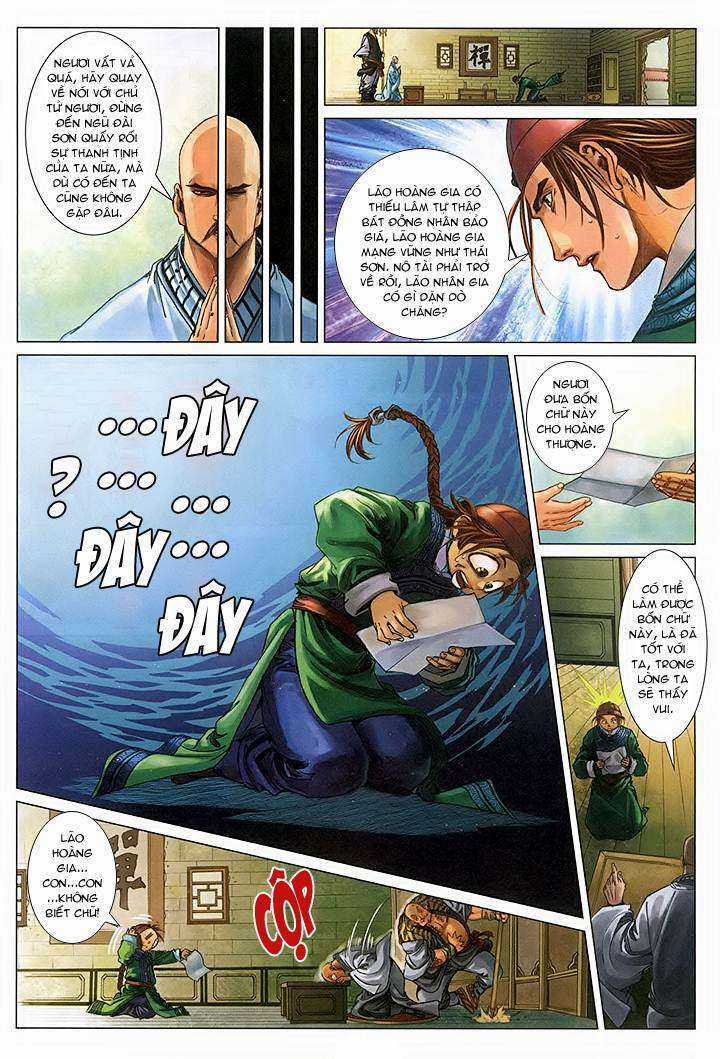 Lộc đỉnh kí - Chapter 43 - Trang 12