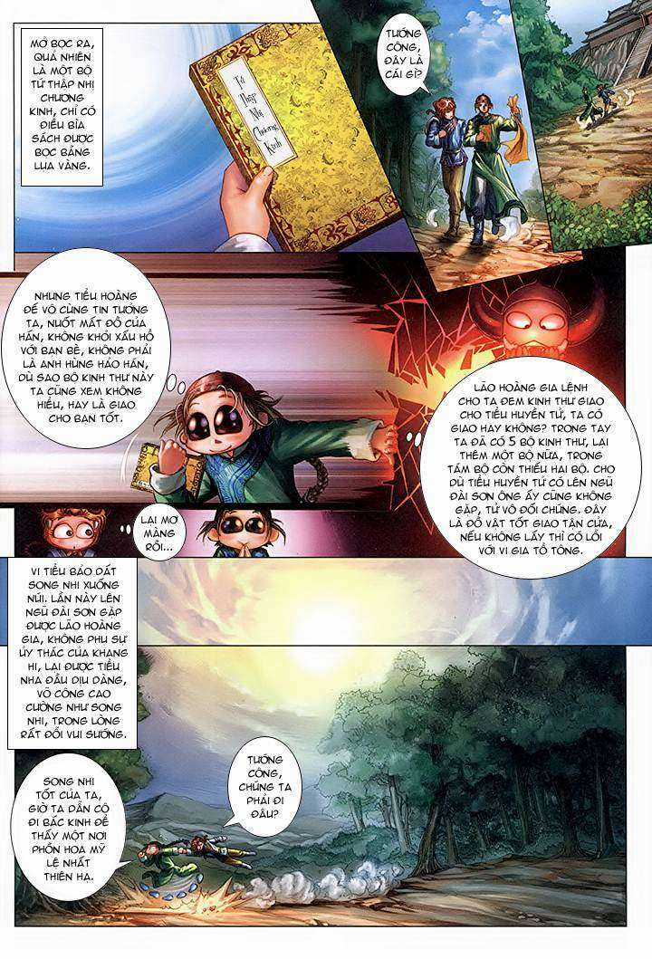 Lộc đỉnh kí - Chapter 43 - Trang 14