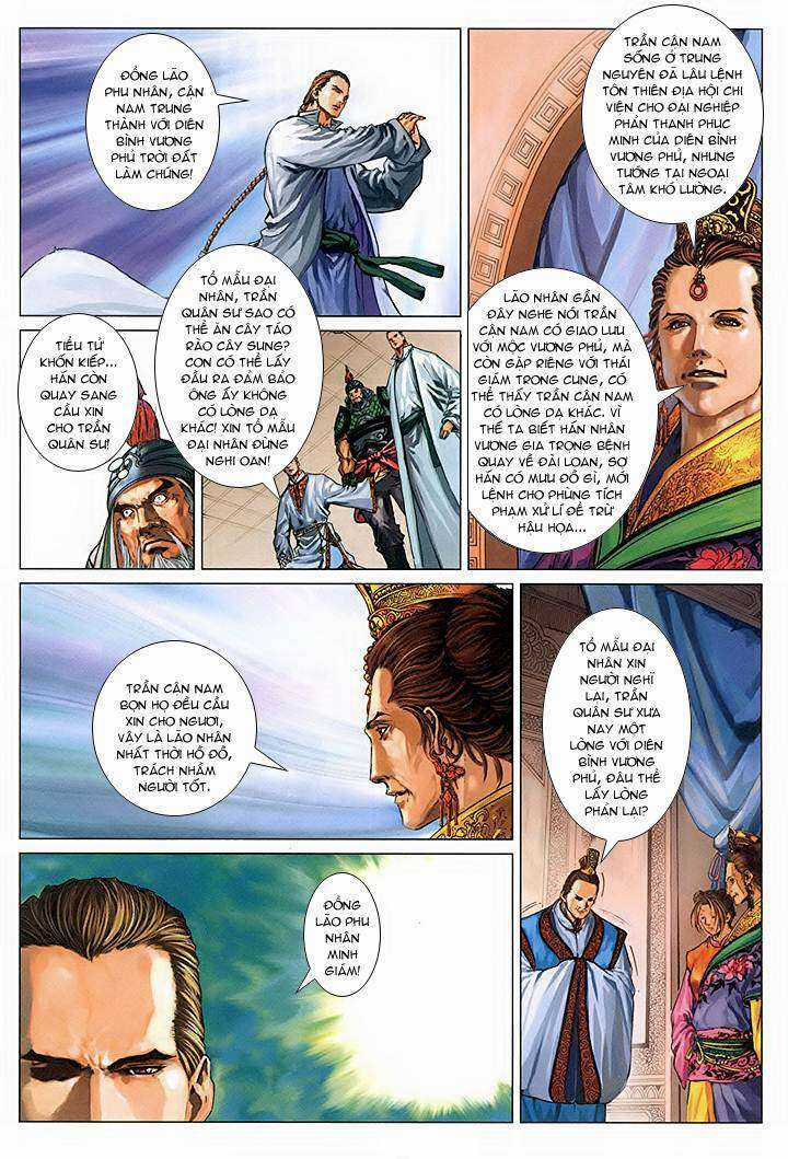 Lộc đỉnh kí - Chapter 43 - Trang 18