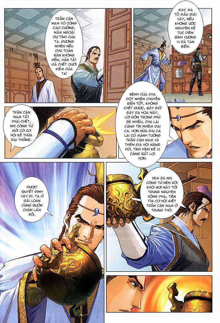 Lộc đỉnh kí - Chapter 43 - Trang 20